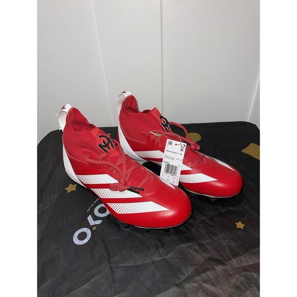 New Men’s Sz 10.5 Adidas Adizero Impact + PE Patrick Mahomes Football Cleats - Picture 3 of 6